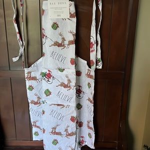 Rae Dunn Christmas Apron